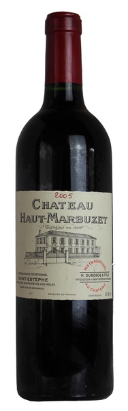 Chateau Haut Marbuzet, 2005